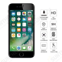 Edge To Edge Automatic Adsorption Tempered Glass Screen Protector For iPhone 8