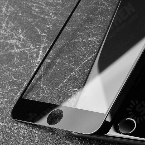 Edge To Edge Automatic Adsorption Tempered Glass Screen Protector For iPhone 8