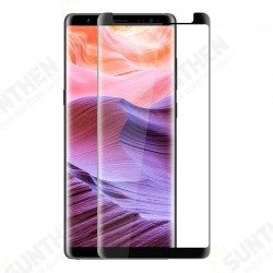 Full Adhesive 3D Curved Edge Case Friendly Tempered Glass Screen Protector For Samsung Galaxy Note 8