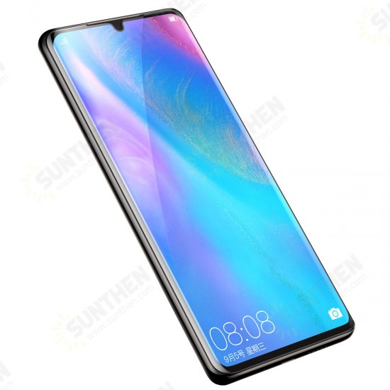 Full Glue Full Coverage Anti-explosion Tempered Glass Screen Protector for Huawei P30 Pro