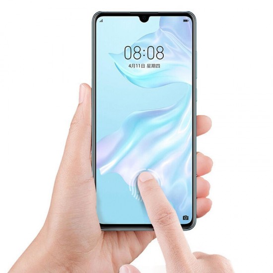 Full Glue Full Coverage Anti-explosion Tempered Glass Screen Protector for Huawei P30 Pro