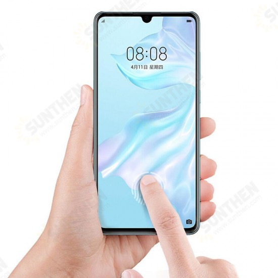 Full Glue Full Coverage Anti-explosion Tempered Glass Screen Protector for Huawei P30 Pro