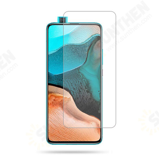 Grey Anti-Scratch Rear Phone Lens Protector + HD Clear 9H Anti-Explosion Tempered Glass Screen Protector for Poco F2 Pro / Xiaomi Redmi K30 Pro Non-original Grey Anti-Scratch Rear Phone Lens Protector + HD Clear 9H Anti-Explosion Tempered Glass Screen Protector for Poco F2 Pro / Xiaomi Redmi K30 Pro Non-original