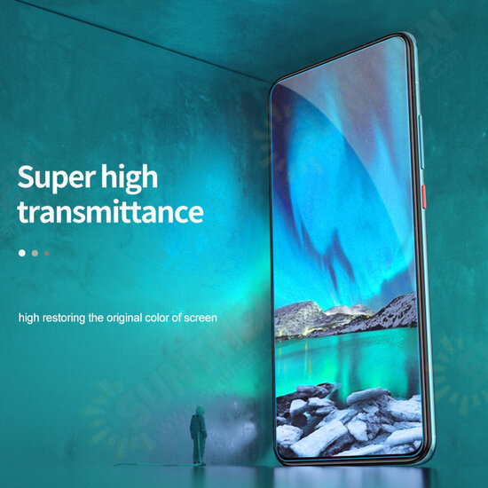 Grey Anti-Scratch Rear Phone Lens Protector + HD Clear 9H Anti-Explosion Tempered Glass Screen Protector for Poco F2 Pro / Xiaomi Redmi K30 Pro Non-original Grey Anti-Scratch Rear Phone Lens Protector + HD Clear 9H Anti-Explosion Tempered Glass Screen Protector for Poco F2 Pro / Xiaomi Redmi K30 Pro Non-original