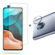 Grey Anti-Scratch Rear Phone Lens Protector + HD Clear 9H Anti-Explosion Tempered Glass Screen Protector for Poco F2 Pro / Xiaomi Redmi K30 Pro Non-original Grey Anti-Scratch Rear Phone Lens Protector + HD Clear 9H Anti-Explosion Tempered Glass Screen Protector for Poco F2 Pro / Xiaomi Redmi K30 Pro Non-original