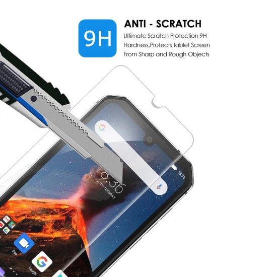 HD Clear 9H Anti-Explosion Anti-Scratch Tempered Glass Screen Protector for Blackview BV9900