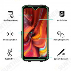 HD Clear 9H Anti-Explosion Anti-Scratch Tempered Glass Screen Protector for S96 Pro