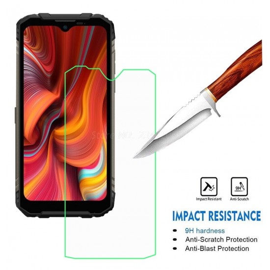 HD Clear 9H Anti-Explosion Anti-Scratch Tempered Glass Screen Protector for S96 Pro