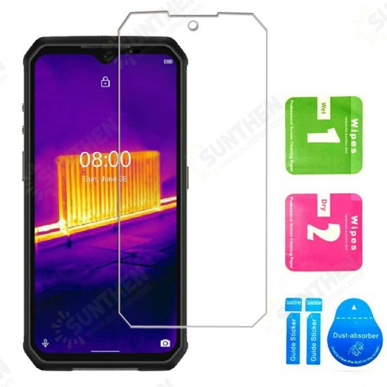 HD Clear 9H Anti-Explosion Anti-Scratch Tempered Glass Screen Protector for 9 / 9E