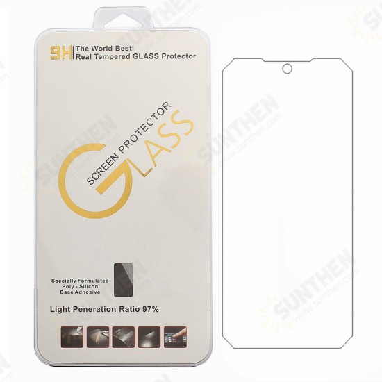 HD Clear 9H Anti-Explosion Anti-Scratch Tempered Glass Screen Protector for 9 / 9E
