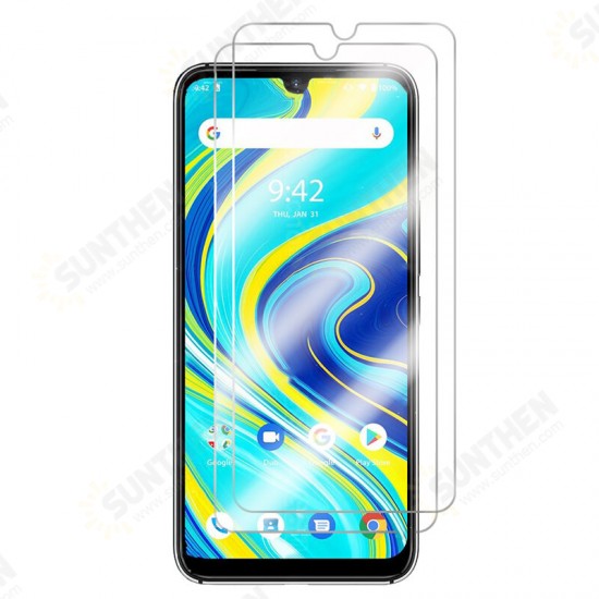 HD Clear 9H Anti-explosion Anti-scratch Tempered Glass Screen Protector for A7 Pro