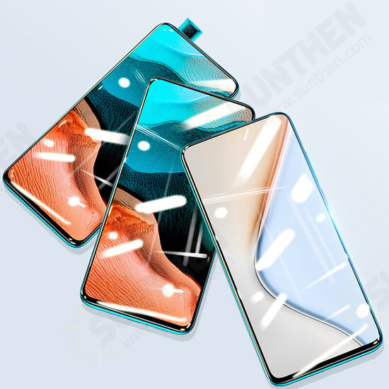 HD Clear 9H Anti-explosion Tempered Glass Screen Protector for Xiaomi Poco F2 Pro / Xiaomi Redmi K30 Pro Non-original