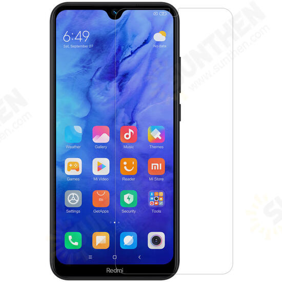 HD Clear 9H Anti-explosion Tempered Glass Screen Protector for Xiaomi Redmi Note 8T Non-original