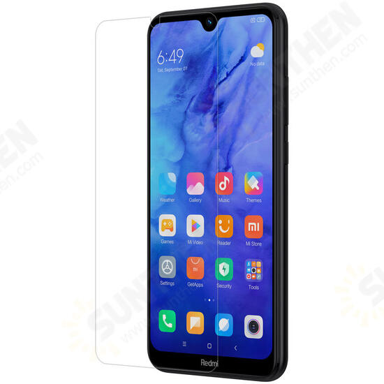 HD Clear 9H Anti-explosion Tempered Glass Screen Protector for Xiaomi Redmi Note 8T Non-original