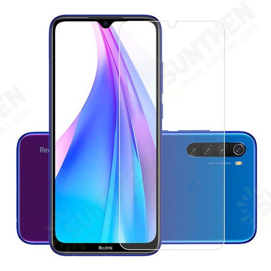 HD Clear 9H Anti-explosion Tempered Glass Screen Protector for Xiaomi Redmi Note 8T Non-original