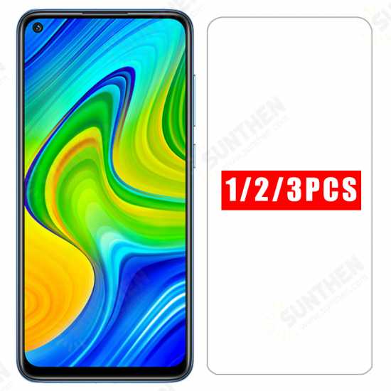 HD Clear 9H Anti-explosion Tempered Glass Screen Protector for Xiaomi Redmi Note 9 Non-original