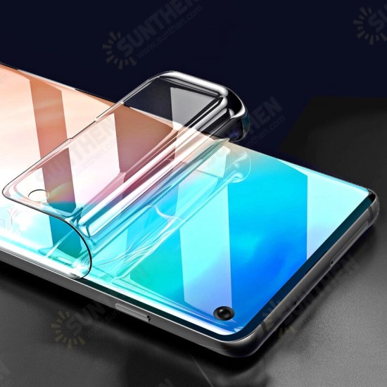 HD Full Cover Hydrogel Film Automatic-repair Anti-Scratch Soft Screen Protector for Samsung Galaxy S10 2019