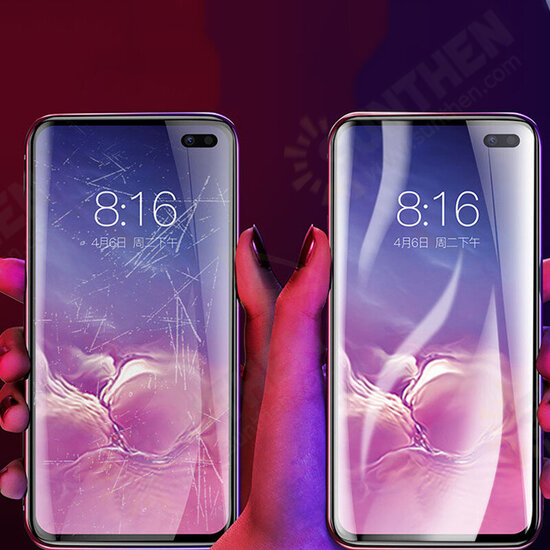 HD Full Cover Hydrogel Film Automatic-repair Anti-Scratch Soft Screen Protector for Samsung Galaxy S10+ / Galaxy S10 Plus 2019 HD Full Cover Hydrogel Film Automatic-repair Anti-Scratch Soft Screen Protector for Samsung Galaxy S10+ / Galaxy S10 Plus 2019