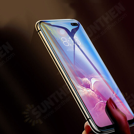HD Full Cover Hydrogel Film Automatic-repair Anti-Scratch Soft Screen Protector for Samsung Galaxy S10+ / Galaxy S10 Plus 2019 HD Full Cover Hydrogel Film Automatic-repair Anti-Scratch Soft Screen Protector for Samsung Galaxy S10+ / Galaxy S10 Plus 2019