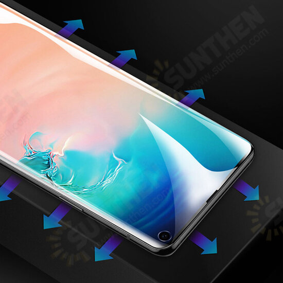 HD Full Cover Hydrogel Film Automatic-repair Anti-Scratch Soft Screen Protector for Samsung Galaxy S10e 2019