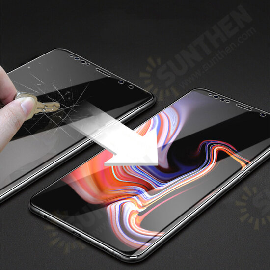 HD Full Cover Hydrogel Film Automatic-repair Anti-Scratch Soft Screen Protector for Samsung Galaxy S8+ / Galaxy S8 Plus