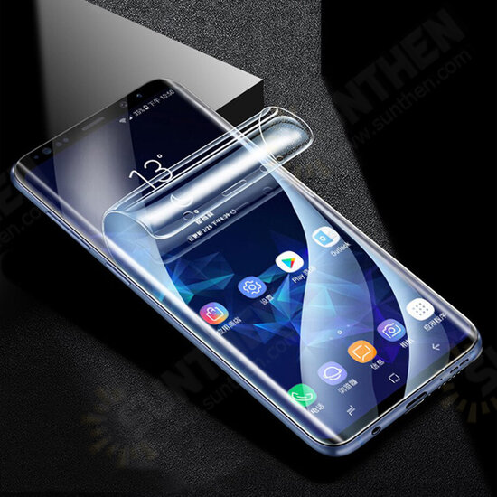 HD Full Cover Hydrogel Film Automatic-repair Anti-Scratch Soft Screen Protector for Samsung Galaxy S8+ / Galaxy S8 Plus