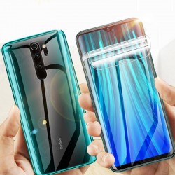 HD Full Cover Hydrogel TPU Film Anti-Scratch Soft Front + Rear Screen Protector for Xiaomi Redmi Note 8 Pro Non-original HD Full Cover Hydrogel TPU Film Anti-Scratch Soft Front + Rear Screen Protector for Xiaomi Redmi Note 8 Pro Non-original