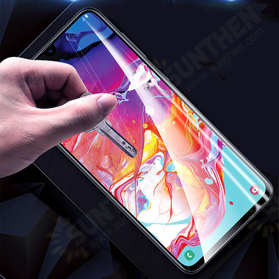 HD Full Cover Hydrogel TPU Film Anti-Scratch Soft Front Screen Protector for Samsung Galaxy A50 2019