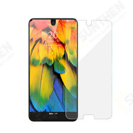 High Definition Anti-Explosion Tempered Glass Screen Protector for SHARP AQUOS S2(C10)