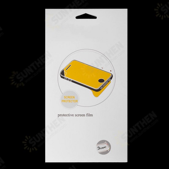 High Definition Anti-Scratch Soft Screen Protector for Huawei P20 Pro