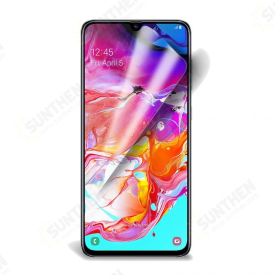 High Definition Anti-scratch PET Screen Protector for Samsung Galaxy A70 2019