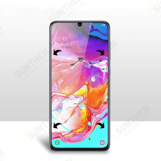 High Definition Anti-scratch PET Screen Protector for Samsung Galaxy A70 2019