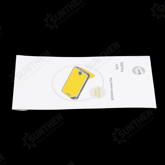 High Definition Soft Screen Protector for Asus ZenFone Max (M1) / ZB555KL