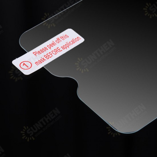 High Quality 9H Anti-Explosion Anti-dust High Definition Tempered Glass Screen Protector for Xiaomi Redmi 8 Non-original