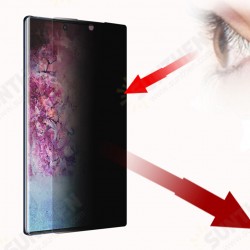 Privacy Anti-Peeping 3D Curved Edge Tempered Glass Screen Protector for Xiaomi Mi 10 / Mi 10 Pro Non-original