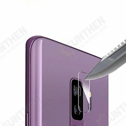 Scratch Resistant Tempered Glass Back Camera Lens Protector For Samsung Galaxy S9 Plus