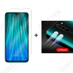 Tempered Glass Screen Protector + Phone Camera Lens Protector for Xiaomi Redmi Note 8 Pro Tempered Glass Screen Protector + Phone Camera Lens Protector for Xiaomi Redmi Note 8 Pro