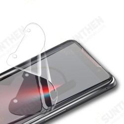 Transparent Front Full Back Cover Soft Hydrogel Screen Protector For ASUS ROG Phone 2