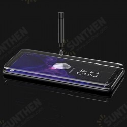 UV Glue Full Adhesive Clear 3D Curved Edge Tempered Glass Screen Protector For Samsung UV Glue Full Adhesive Clear 3D Curved Edge Tempered Glass Screen Protector For Samsung
