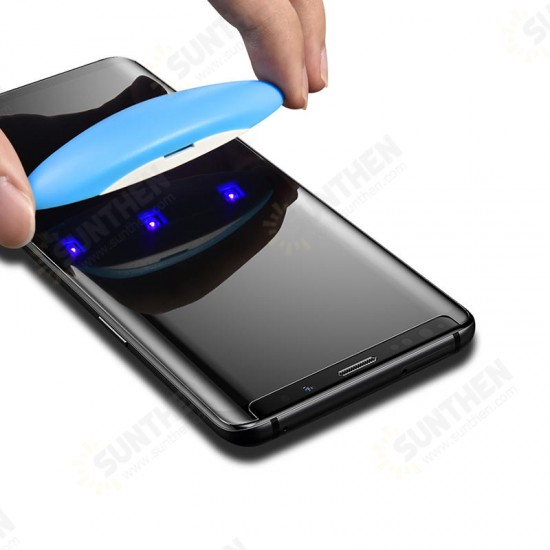 UV Glue Full Adhesive Clear 3D Curved Edge Tempered Glass Screen Protector For Samsung UV Glue Full Adhesive Clear 3D Curved Edge Tempered Glass Screen Protector For Samsung
