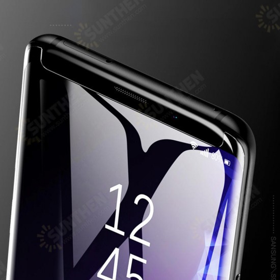 UV Glue Full Adhesive Clear 3D Curved Edge Tempered Glass Screen Protector For Samsung UV Glue Full Adhesive Clear 3D Curved Edge Tempered Glass Screen Protector For Samsung