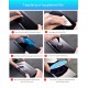 UV Glue Full Adhesive Clear 3D Curved Edge Tempered Glass Screen Protector For Samsung