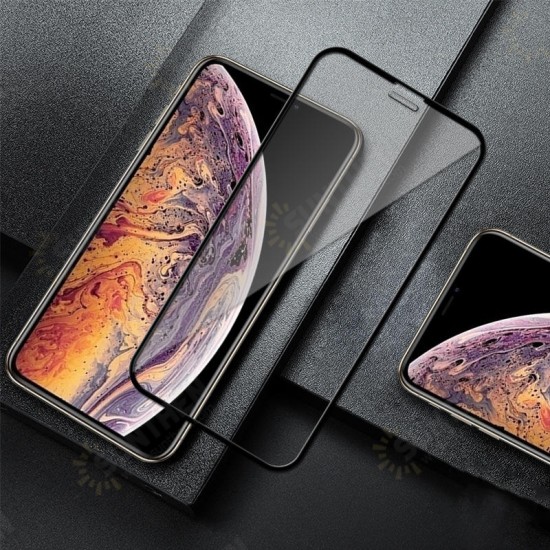 Upgrade 2.5D Curved Edge Silk Tempered Glass Screen Protector For iPhone X/XS/XR/XS Max