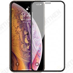 Upgrade 2.5D Curved Edge Silk Tempered Glass Screen Protector For iPhone X/XS/XR/XS Max Upgrade 2.5D Curved Edge Silk Tempered Glass Screen Protector For iPhone X/XS/XR/XS Max