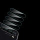 Anti-scratch Aluminum Metal Circle Ring + Tempered Glass Rear Phone Lens Protector Non-original for Xiaomi Redmi Note 8