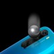 Anti-scratch Aluminum Metal Circle Ring + Tempered Glass Rear Phone Lens Protector Non-original for Xiaomi Redmi Note 8