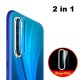 Anti-scratch Aluminum Metal Circle Ring + Tempered Glass Rear Phone Lens Protector Non-original for Xiaomi Redmi Note 8 Anti-scratch Aluminum Metal Circle Ring + Tempered Glass Rear Phone Lens Protector Non-original for Xiaomi Redmi Note 8