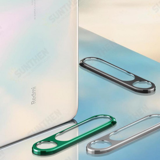 Anti-scratch Aluminum Metal Circle Ring+Tempered Glass Rear Phone Lens Protector Non-original for Xiaomi Redmi Note 8 Pro Anti-scratch Aluminum Metal Circle Ring+Tempered Glass Rear Phone Lens Protector Non-original for Xiaomi Redmi Note 8 Pro