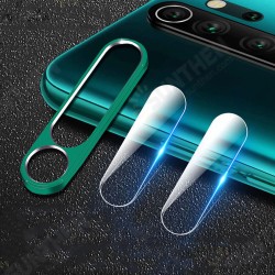 Anti-scratch Aluminum Metal Circle Ring+Tempered Glass Rear Phone Lens Protector Non-original for Xiaomi Redmi Note 8 Pro Anti-scratch Aluminum Metal Circle Ring+Tempered Glass Rear Phone Lens Protector Non-original for Xiaomi Redmi Note 8 Pro