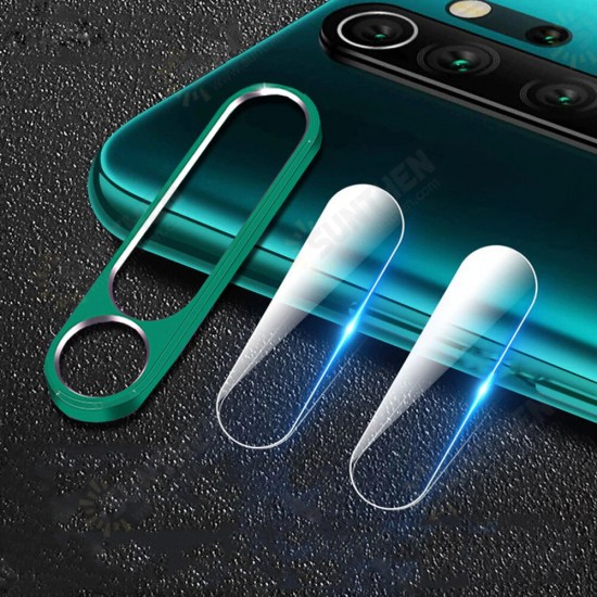 Anti-scratch Aluminum Metal Circle Ring+Tempered Glass Rear Phone Lens Protector Non-original for Xiaomi Redmi Note 8 Pro Anti-scratch Aluminum Metal Circle Ring+Tempered Glass Rear Phone Lens Protector Non-original for Xiaomi Redmi Note 8 Pro